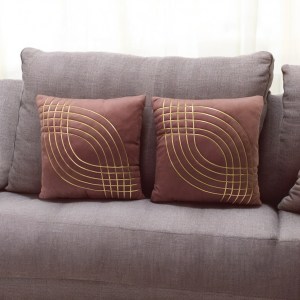 velvet cushion cover 22x22in