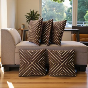 decorative velvet cushion cover 26x26 in