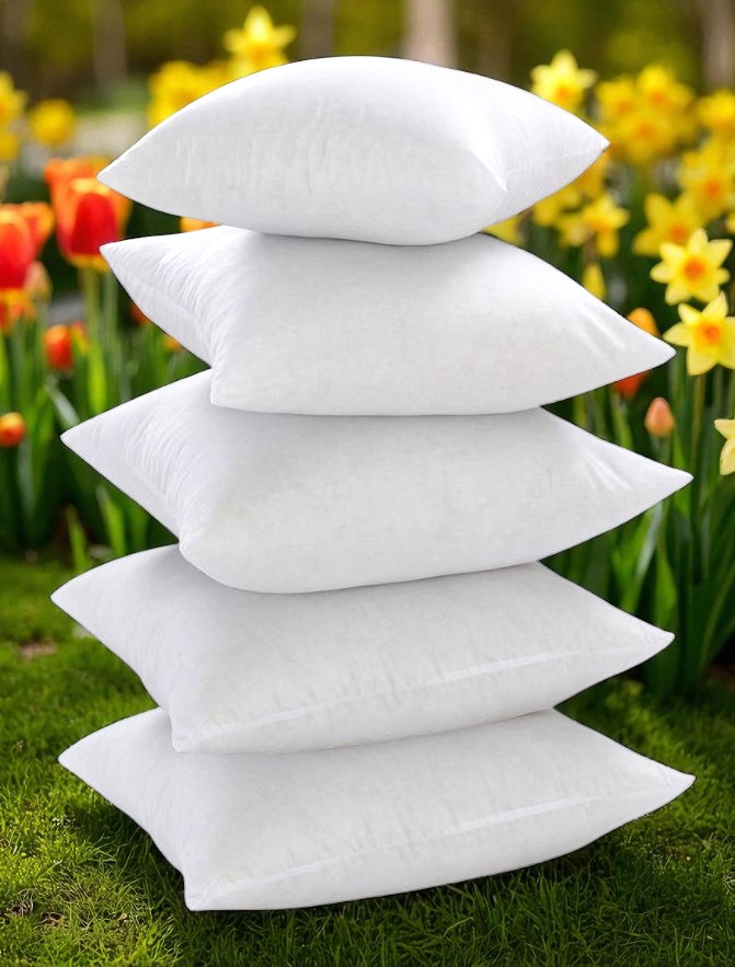 Soft premium cushion filler with high-quality fiber for sofa and bed cushions